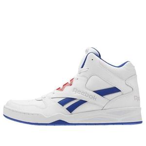 Кроссовки royal hi 2 'white blue' Reebok, синий