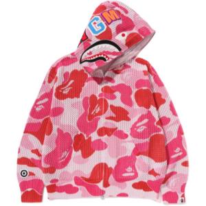 A BATHING APE Camouflage pattern Hoodie