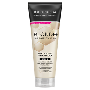 Шампунь для восстановления волос, 250 мл John Frieda Blond+Repair system