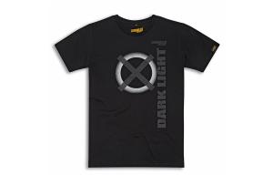 Футболка унисекс Ducati, темно-синяя