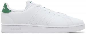 Кроссовки adidas Advantage 'White Green', белый