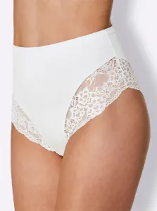 Трусики на талии (3 шт.) Wäschepur, белый