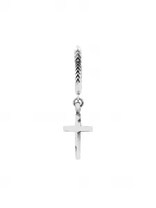Серьга Cross Emanuele Bicocchi, серебяный