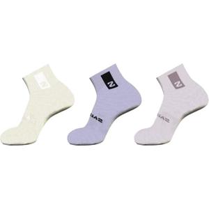 Повседневные носки Everyday Ankle 3 Pack SALOMON, фиолетовый