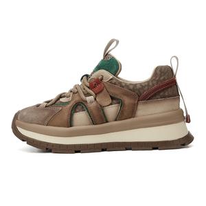 SHOUBA Женские повседневные туфли Low Top абрикосово-зеленые, цвет Apricot Green