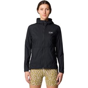 Куртка Mountain Hardwear Kor AirShell Wind Hooded Mountain Hardwear, Black