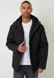 Зимняя куртка паз Threadbare, Schwarz