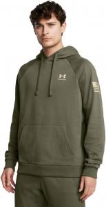 Толстовка Under Armour Freedom Flag, (390) Marine Od Green/Desert Sand/Solid Print Flag