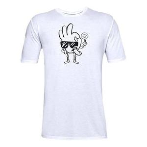 Футболка men's sc30 freehand eddy basketball sports short sleeve white Under Armour, белый