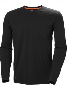 Рубашка с длинным рукавом Helly Hansen, черный