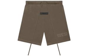 Мужские повседневные шорты Fear of God Essentials, Древесина