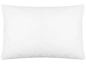 Подушка Zollner белый, 50/70 см
