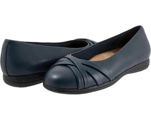 Туфли на плоской подошве Trotters Daphne, темно-синий