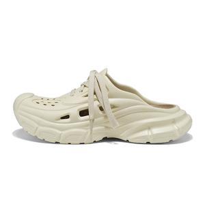 XTEP Устойчивые к запаху, износостойкие, быстросохнущие закрытые тапочки для мужчин бежевые, цвет Beige