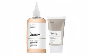 Набор сывороток для ухода за кожей exfoliating hydrating The Ordinary