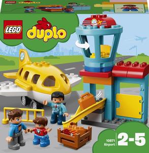LEGO DUPLO, Кубики аэропорта, 10871