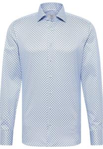 Рубашка делового кроя Slim Fit ETERNA, светло-голубой