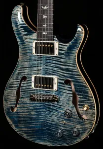 PRS Hollowbody II Piezo Faded Whale Blue 10 топ (151)