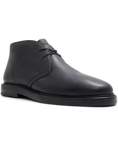Мужские ботинки Chukka Claremont на шнуровке Brooks Brothers, черный