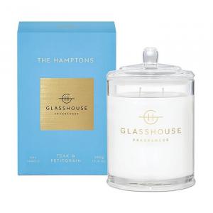 Glasshouse Fragrances Свеча Hamptons 13,4 унции, синий