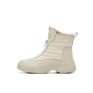 Женские зимние сапоги DAPHNE комбинированные, бежевый