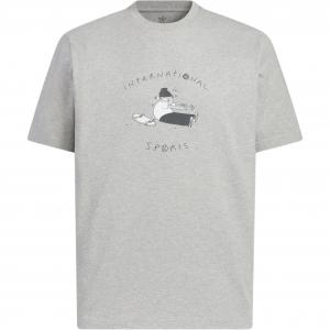 Футболка SS25 мужская размер M цвет Adidas Originals, серый