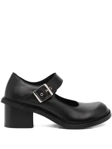 Туфли с пряжками Comme Des Garçons, черный