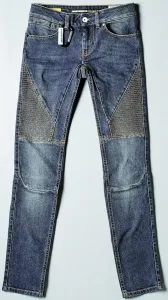 Женские мотоциклетные джинсы SPIDI Denim Lady Racer Slim Fit, светло-голубые, размер 28, Lightblue