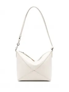 Клатч Puzzle Fold LOEWE, белый