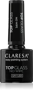 Верхнее защитное глянцевое покрытие для стекла с УФ- и светодиодной подсветкой, не требующее протирания Claresa, 5 гр