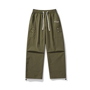 Повседневные брюки Unisex Moderate Straight Fit LISENPOK, army зеленый