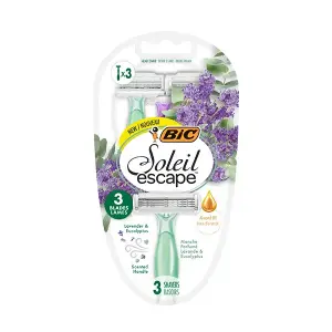 Набор из 3 бритв для удаления волос Soleil Scape Bic, 1 UD