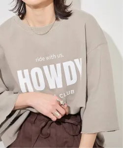 Толстовка HOWDY с коротким рукавом Journal Standard, цвет Beige