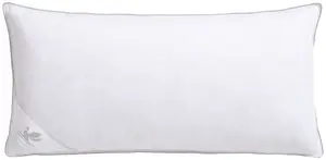 Перьевая подушка Otto Keller "Звездная подушка из перьев и пуха доступна в размерах 40x80 и 80x80" 80х80 см, белый