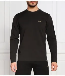 Толстовка Salbiq regular fit Boss Green, черный