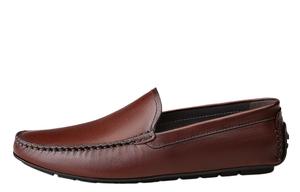 BECK Мужские повседневные туфли мужские низкие черно-коричневые коричневые, цвет Brown