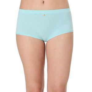 Женские трусы boy short с полным покрытием mid rise Maidenform, Blue Spearmint