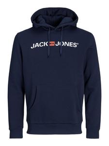Толстовка с капюшоном Jack & Jones, темно-синий