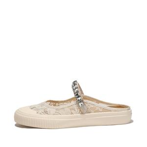 Мюли женские с закрытым носком женские Bellalily, цвет Apricot