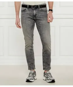 Джинсы Остина Slim fit Tommy Jeans, серый