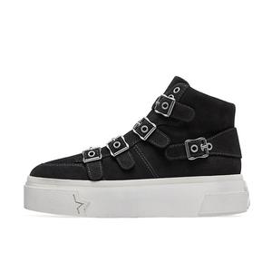 Кроссовки ASH Lifestyle Shoes Women's High-top, коричневый