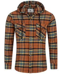 Рубашка Rock Creek, коричневый