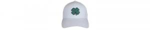 Мужская кепка для гольфа премиум-класса Black Clover Clover, белый/зеленый