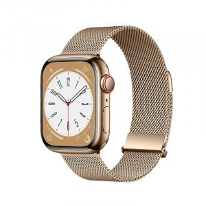 Ремешок Apple Совместимость Нержавеющая сталь Материал Biaodaige, Starlight