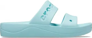 Женские сандалии на платформе Crocs