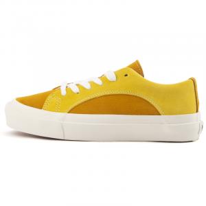 WANSWER Противоскользящие амортизирующие ударопрочные износостойкие поддерживающие низкие скейтборд кроссовки Unisex, Осенний лесной желтый