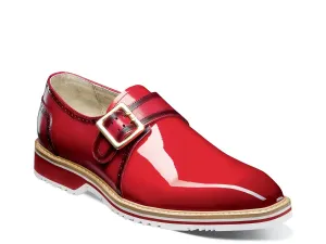 Bartram Monk Strap Слипоны Stacy Adams, Red