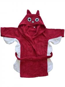 Халат Bomio, красный