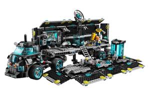 Конструктор Super Agent Collection Command Truck, 1060 деталей, 70165 LEGO