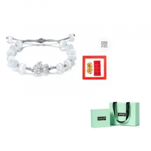 AGOVSKI Браслет Pink Crystal Unisex